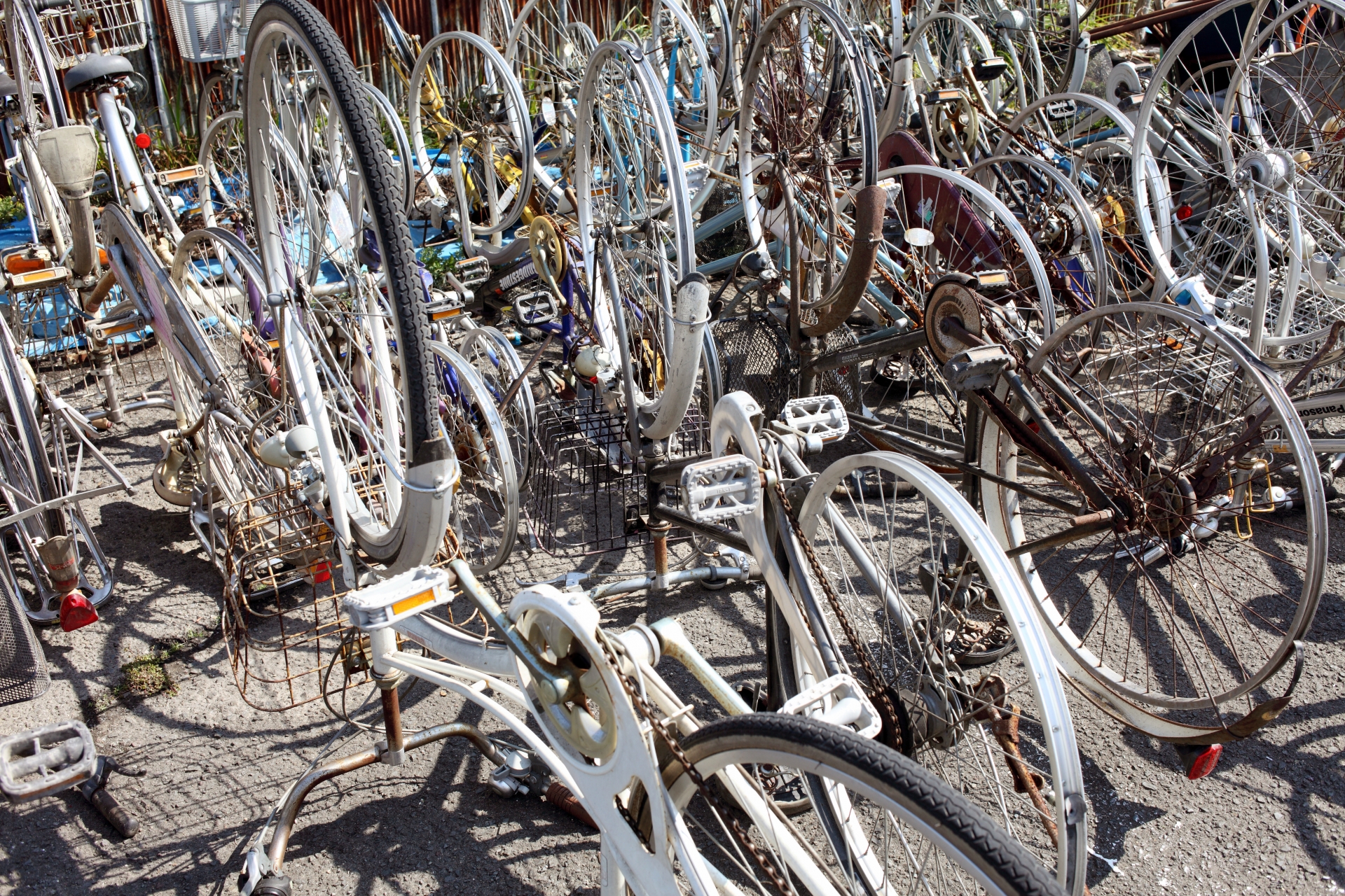 自転車を処分する時にかかる費用の目安とその方法について解説
