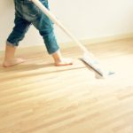 床の掃除方法。その床掃除間違ってるかも！？正しい床の掃除方法